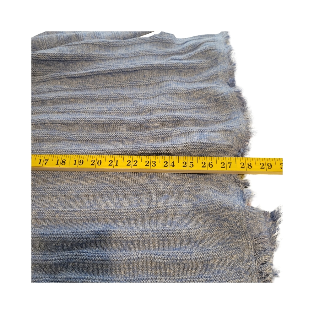 J. Jill Light Blue Women's Textured Sweater - Picture 7 of 10